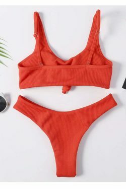 Y2K Snake Print Bandeau Bikini - Coquette & Grunge Aesthetic Swimwear