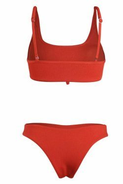 Y2K Snake Print Bandeau Bikini - Coquette & Grunge Aesthetic Swimwear