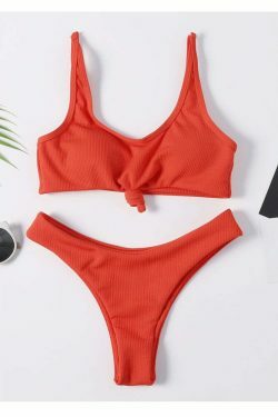 Y2K Snake Print Bandeau Bikini - Coquette & Grunge Aesthetic Swimwear