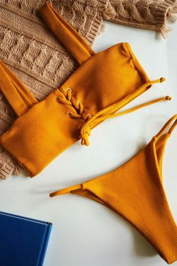 Y2K Split Eyelet Lace Bra & Bikini Set - Coquette Aesthetic Grunge Style - Cute Pastel Goth Fashion