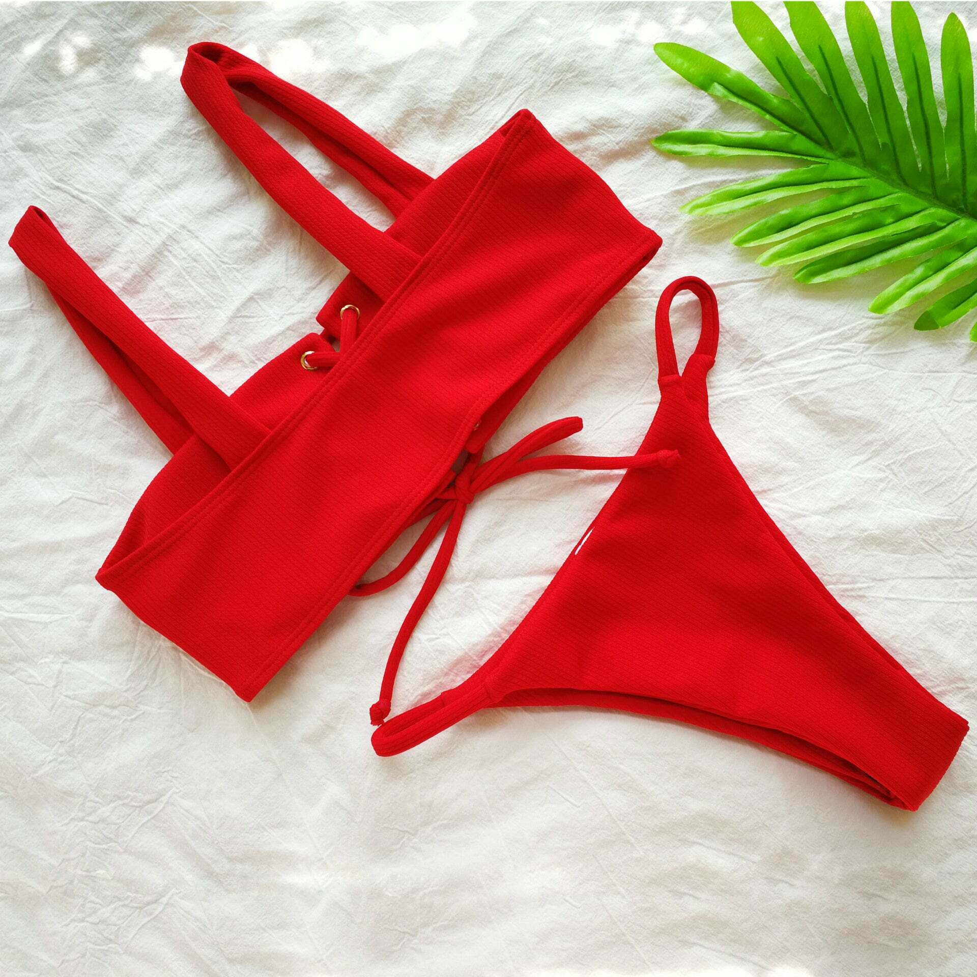 Y2K Split Eyelet Lace Bra & Bikini Set - Coquette Aesthetic Grunge Style - Cute Pastel Goth Fashion Y2K Split Eyelet Lace Bra & Bikini Set - Coquette Aesthetic Grunge Style - Cute Pastel Goth Fashion