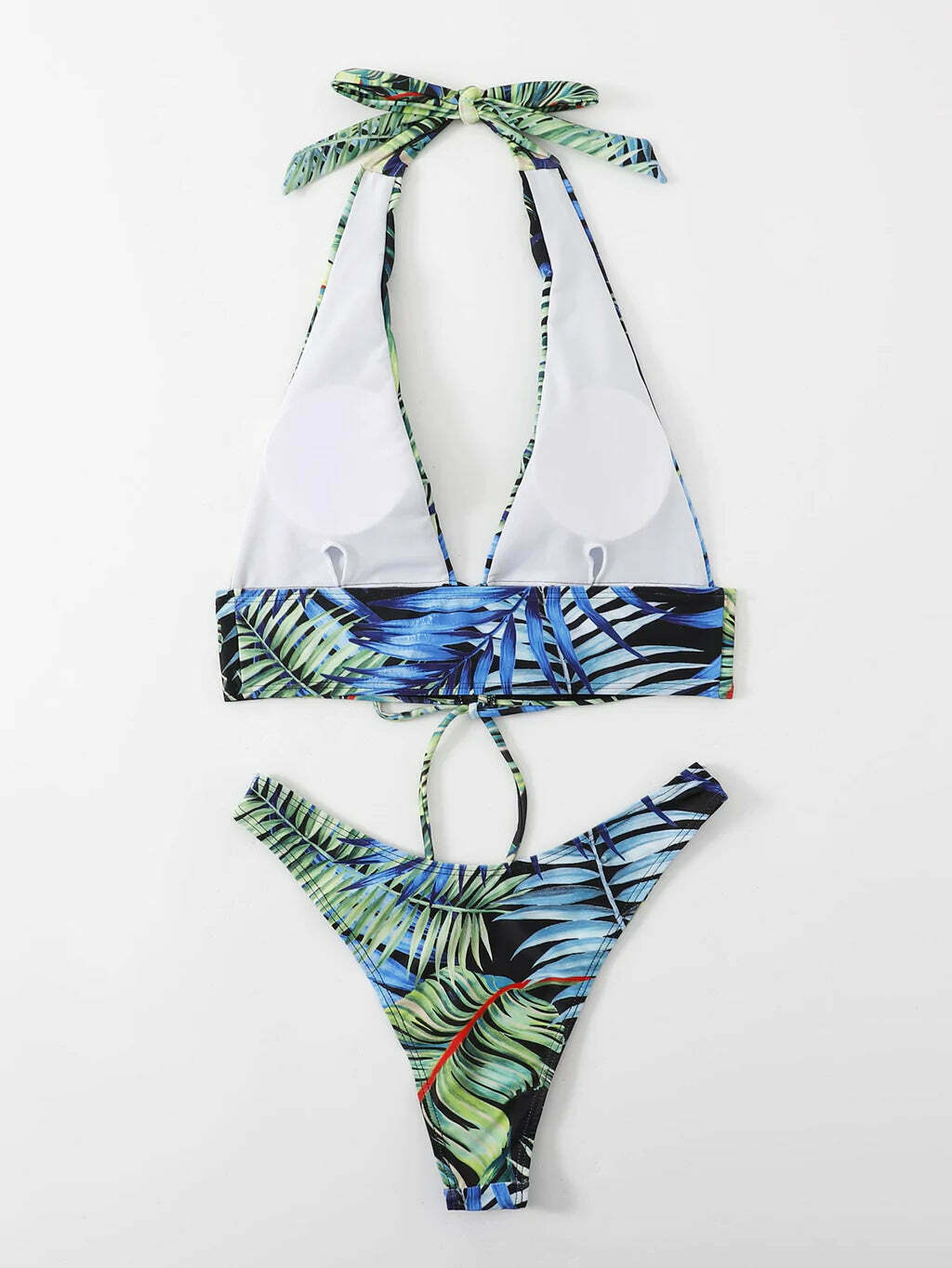 Y2K Split Rope Swimsuit: Sexy Bikini for Niche Women Fashion Y2K Split Rope Swimsuit: Sexy Bikini for Niche Women Fashion