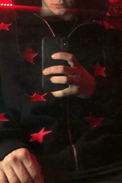 Y2K Star Zip Up Hoodie - Coquette Aesthetic Grunge Style - Vintage Fashion Statement