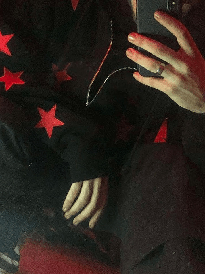 Y2K Star Zip Up Hoodie - Coquette Aesthetic Grunge Style - Vintage Fashion Statement Y2K Star Zip Up Hoodie - Coquette Aesthetic Grunge Style - Vintage Fashion Statement