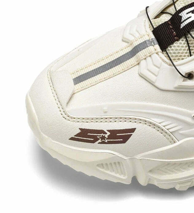 Y2K Starship Dial Sneakers 3.0 - Coquette Aesthetic Grunge Style Cute Tops Pastel Goth Cargo Skirt