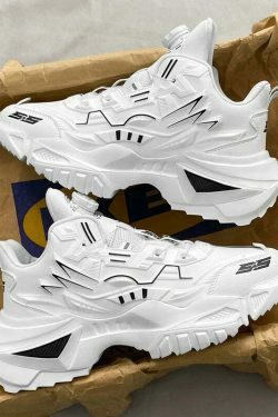 Y2K Starship Dial Sneakers 3.0 - Coquette Aesthetic Grunge Style Cute Tops Pastel Goth Cargo Skirt