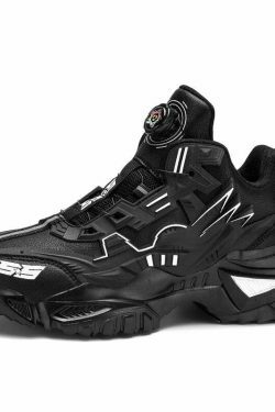 Y2K Starship Dial Sneakers 3.0 - Coquette Aesthetic Grunge Style Cute Tops Pastel Goth Cargo Skirt