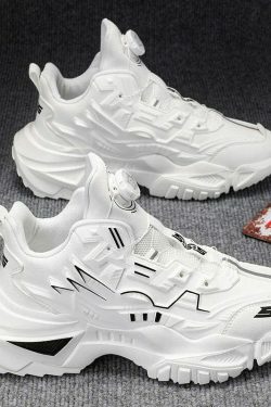 Y2K Starship Dial Sneakers 3.0 - Coquette Aesthetic Grunge Style Cute Tops Pastel Goth Cargo Skirt