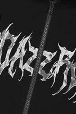 Y2K Street Butterfly Print Zip Up Oversized Hoodie