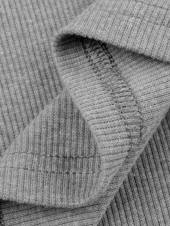 Y2K Street Portrait Print Raglan Ribbed Long Sleeve Knit - Coquette Aesthetic Grunge Style Y2K Street Portrait Print Raglan Ribbed Long Sleeve Knit - Coquette Aesthetic Grunge Style