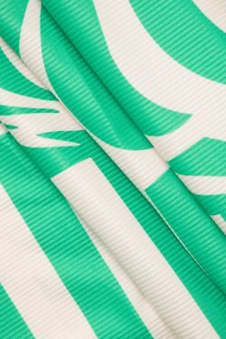 Y2K Stripe Print Halter Maxi Dress - Coquette Aesthetic & Grunge Style