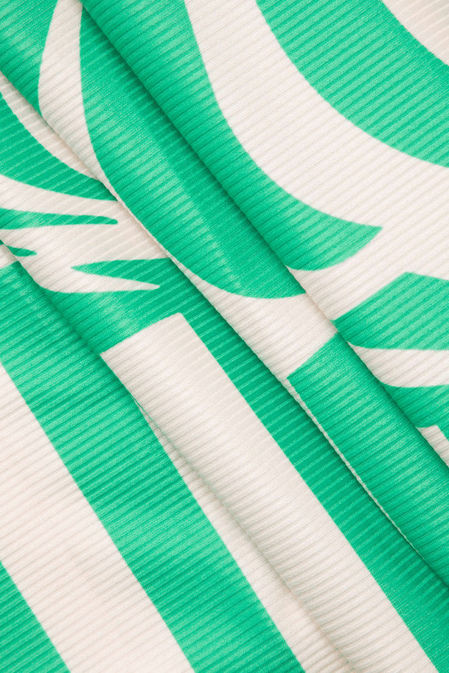 Y2K Stripe Print Halter Maxi Dress - Coquette Aesthetic & Grunge Style