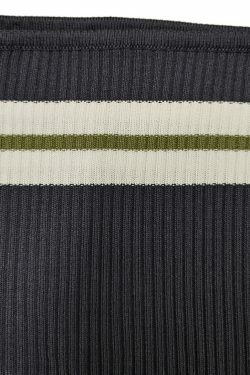 Y2K Striped Bandeau Crop Top: Coquette Aesthetic, Grunge Style, Pastel Goth, Cute Tops, Cargo Skirt