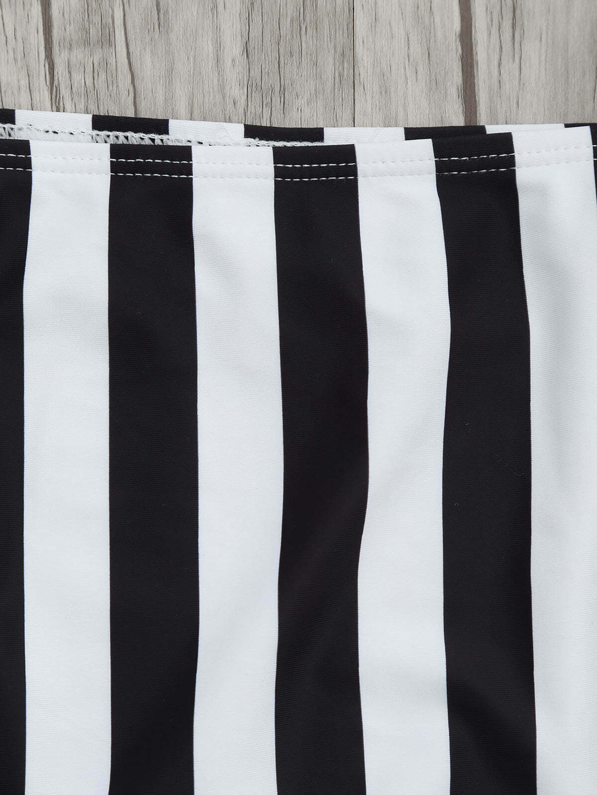 Y2K Striped Halter Bikini: Coquette Aesthetic Swimwear - Grunge Style Y2K Striped Halter Bikini: Coquette Aesthetic Swimwear - Grunge Style