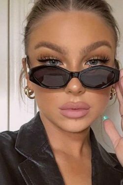 Y2K Style Coquette Aesthetic Cargo Skirt Sunglasses: Old Money, Grunge, Pastel Goth Vibes