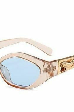 Y2K Style Coquette Aesthetic Cargo Skirt Sunglasses: Old Money, Grunge, Pastel Goth Vibes
