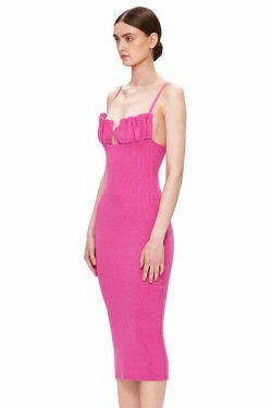 Y2K Suspender Chest Wrap Backless Dress - Coquette Aesthetic Grunge Style Fashion