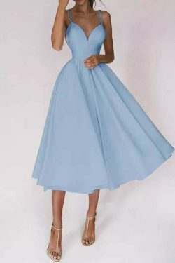 Y2K Suspender Swing Midi Dress - Coquette Aesthetic with Grunge & Pastel Goth Vibes