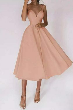 Y2K Suspender Swing Midi Dress - Coquette Aesthetic with Grunge & Pastel Goth Vibes