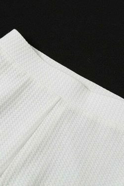 Y2K Sweetheart Flared Pants Set & Matching Top: Coquette Aesthetic Outfit for Women