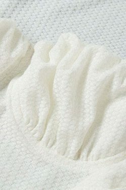 Y2K Sweetheart Flared Pants Set & Matching Top: Coquette Aesthetic Outfit for Women