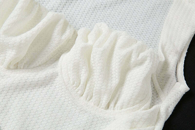 Y2K Sweetheart Flared Pants Set & Matching Top: Coquette Aesthetic Outfit for Women