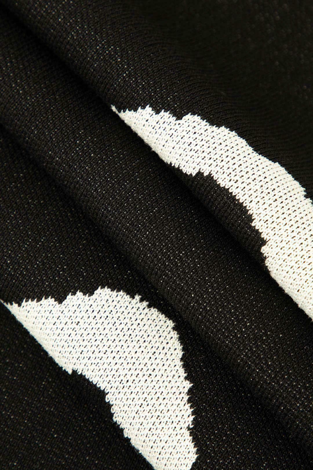 Y2K Swirl Stripe Knit Cami Maxi Dress - Coquette Aesthetic, Grunge Style, Pastel Goth, Cute Tops