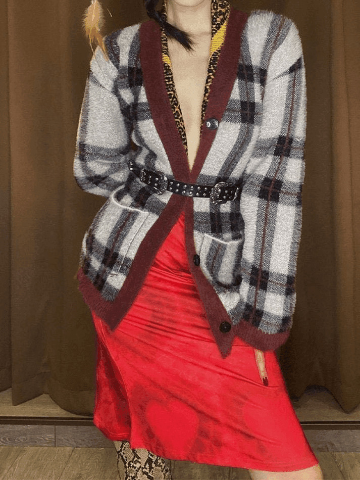 Y2K Tie-Dye Heart Wrap Midi Skirt - Coquette Grunge Aesthetic Y2K Tie-Dye Heart Wrap Midi Skirt - Coquette Grunge Aesthetic