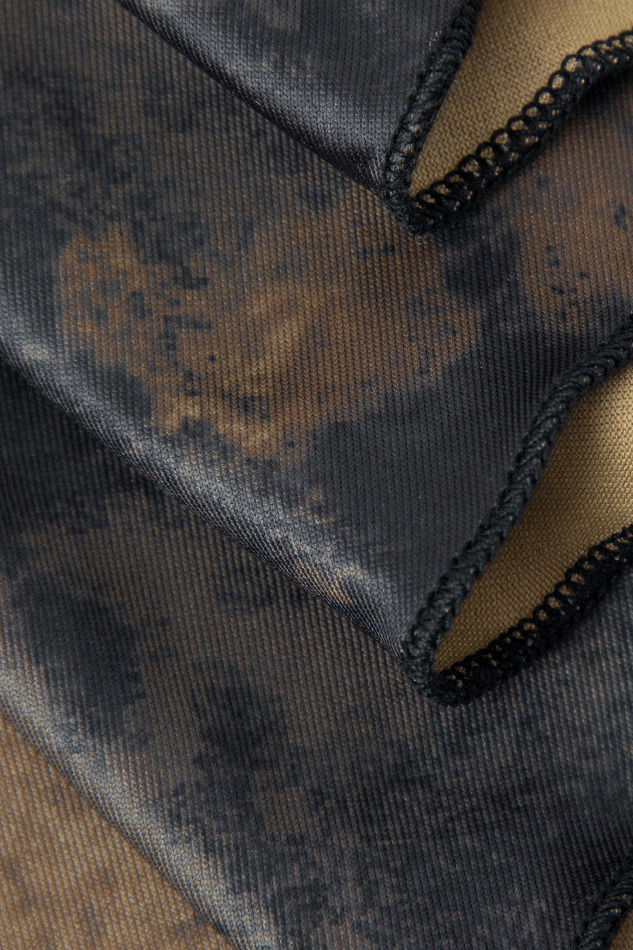 Y2K Tie Dye Asymmetric Ruffle Hem Skirt - Coquette Aesthetic Grunge Style Fashion Y2K Tie Dye Asymmetric Ruffle Hem Skirt - Coquette Aesthetic Grunge Style Fashion