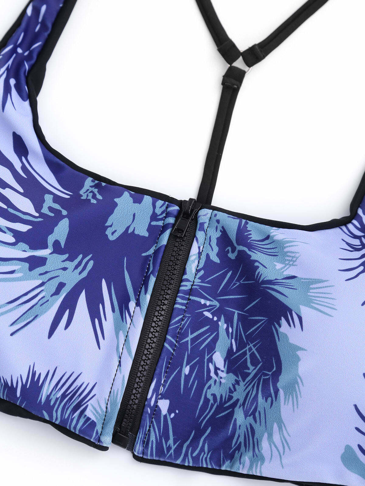 Y2K Tie Dye Braided Thong Bikini Set - Coquette Aesthetic Swimwear for Women