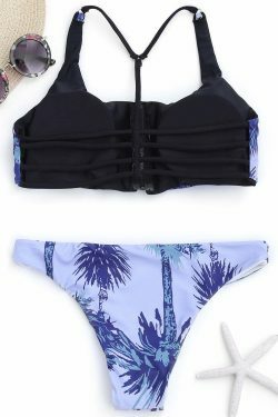 Y2K Tie Dye Braided Thong Bikini Set - Coquette Aesthetic Swimwear for Women