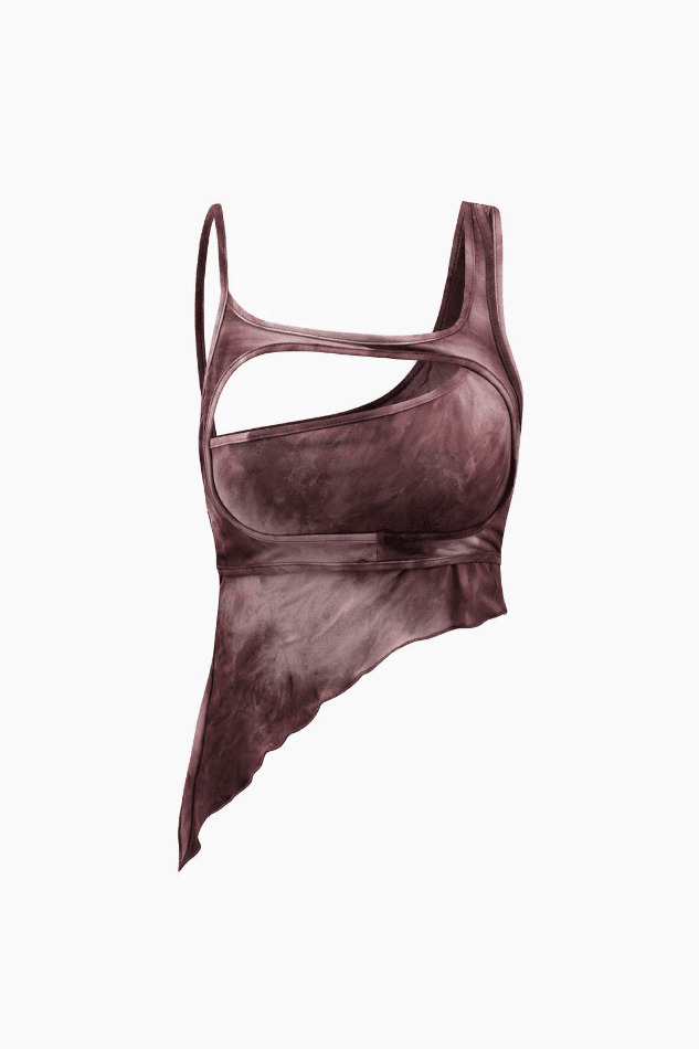 Y2K Tie Dye Cami Top with Hooded Shrug & Mini Skirt Set - Coquette Aesthetic Fashion Y2K Tie Dye Cami Top with Hooded Shrug & Mini Skirt Set - Coquette Aesthetic Fashion