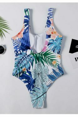 Y2K Tie Dye Cut Out Swimsuit: Coquette Aesthetic - Grunge Style, Pastel Goth, Cute Tops & Cargo Sk
