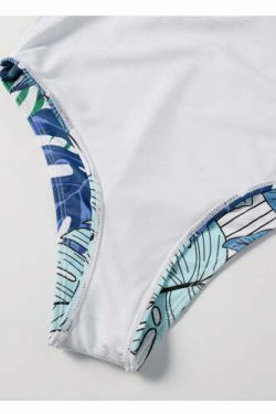 Y2K Tie Dye Cut Out Swimsuit: Coquette Aesthetic - Grunge Style, Pastel Goth, Cute Tops & Cargo Sk