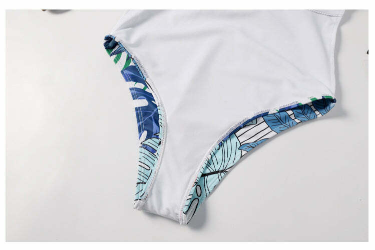 Y2K Tie Dye Cut Out Swimsuit: Coquette Aesthetic - Grunge Style, Pastel Goth, Cute Tops & Cargo Sk