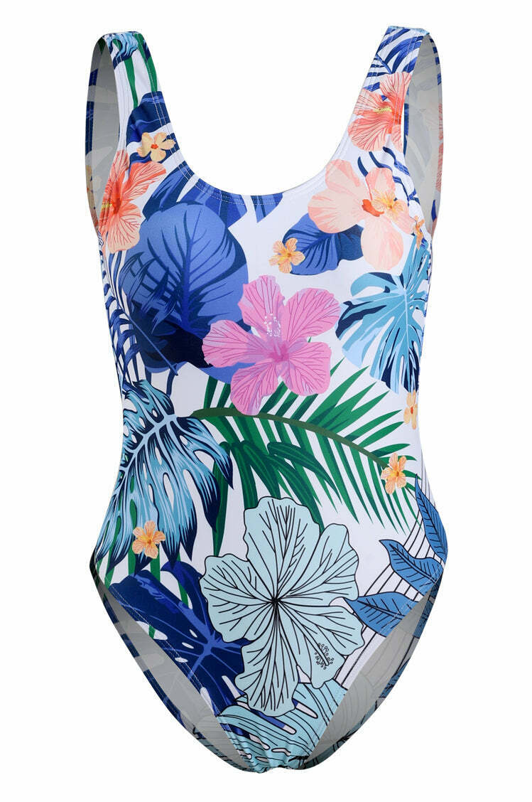 Y2K Tie Dye Cut Out Swimsuit: Coquette Aesthetic - Grunge Style, Pastel Goth, Cute Tops & Cargo Sk