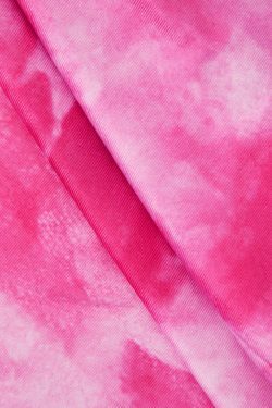 Y2K Tie Dye Halter Midi Dress: Coquette Aesthetic with Grunge Style