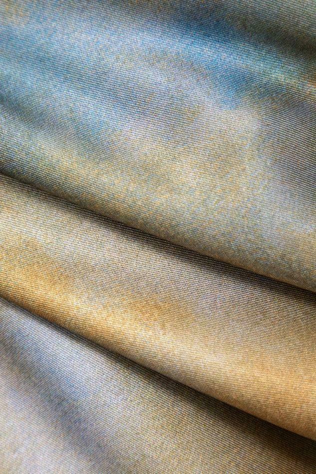 Y2K Tie Dye Satin Maxi Dress: Coquette Aesthetic, Grunge Style, Pastel Goth Y2K Tie Dye Satin Maxi Dress: Coquette Aesthetic, Grunge Style, Pastel Goth