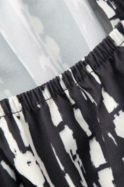 Y2K Tie Dye Tiered Maxi Dress: Coquette Aesthetic with Grunge Style