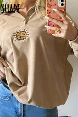 Y2K Vintage Aesthetic Sweatshirt - Coquette Grunge Style - Cute Tops & Cargo Skirt