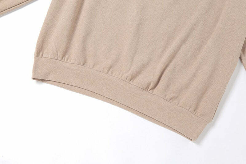 Y2K Vintage Aesthetic Sweatshirt - Coquette Grunge Style - Cute Tops & Cargo Skirt