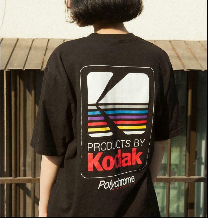 Y2K Vintage Kodak T-Shirt: Retro Aesthetic Tee for Women's Fashion Y2K Vintage Kodak T-Shirt: Retro Aesthetic Tee for Women's Fashion