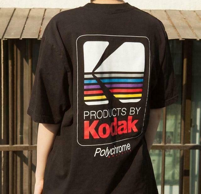 Y2K Vintage Kodak T-Shirt: Retro Aesthetic Tee for Women's Fashion Y2K Vintage Kodak T-Shirt: Retro Aesthetic Tee for Women's Fashion