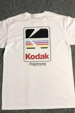 Y2K Vintage Kodak T-Shirt: Retro Aesthetic Tee for Women's Fashion