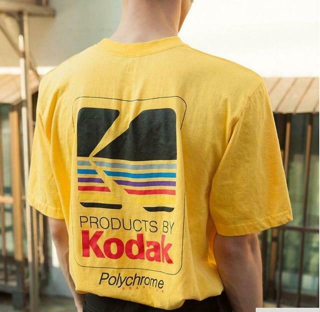 Y2K Vintage Kodak T-Shirt: Retro Aesthetic Tee for Women's Fashion Y2K Vintage Kodak T-Shirt: Retro Aesthetic Tee for Women's Fashion