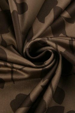 Y2K Vintage Print Maxi Dress with Trumpet Sleeves - Coquette Aesthetic Grunge Style Women's Fashion