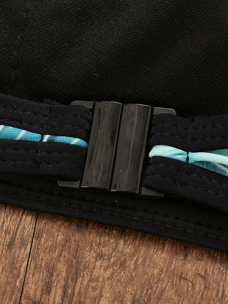 Y2K Vintage Tankinis: Backless Halter Swimwear - Coquette Aesthetic, Grunge Style, Cute Tops Y2K Vintage Tankinis: Backless Halter Swimwear - Coquette Aesthetic, Grunge Style, Cute Tops