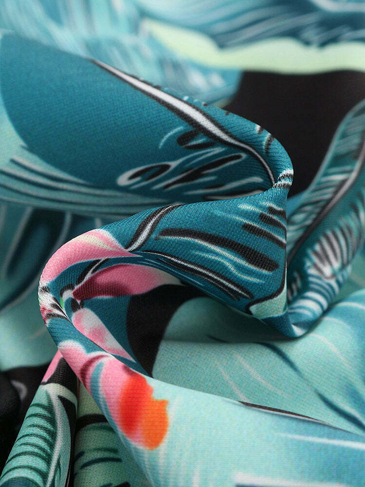 Y2K Vintage Tankinis: Backless Halter Swimwear - Coquette Aesthetic, Grunge Style, Cute Tops Y2K Vintage Tankinis: Backless Halter Swimwear - Coquette Aesthetic, Grunge Style, Cute Tops