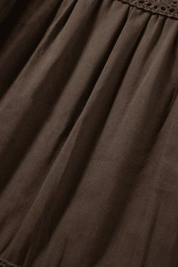 Y2K Vintage Tiered Midi Skirt: Coquette Aesthetic with Grunge & Pastel Goth Vibes