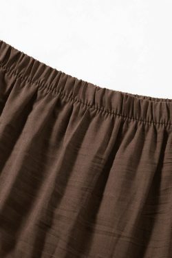 Y2K Vintage Tiered Midi Skirt: Coquette Aesthetic with Grunge & Pastel Goth Vibes